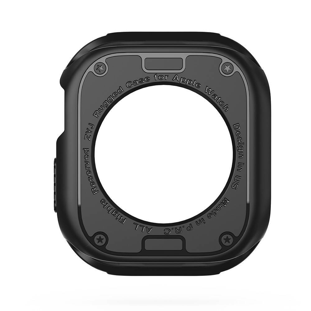 Apple Watch 10 42mm Silikon TPU Kasa Koruyucu Zore Watch Gard 17 - 7