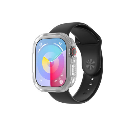 Apple Watch 10 42mm Silikon TPU Kasa Koruyucu Zore Watch Gard 17 - 2