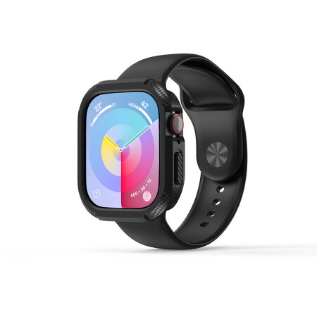 Apple Watch 10 42mm Silikon TPU Kasa Koruyucu Zore Watch Gard 17 - 3