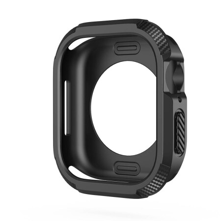 Apple Watch 10 42mm Silikon TPU Kasa Koruyucu Zore Watch Gard 17 - 5