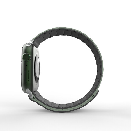 Apple Watch 10 42mm Zore KRD-122 Silikon Kordon Strap Kayış - 5