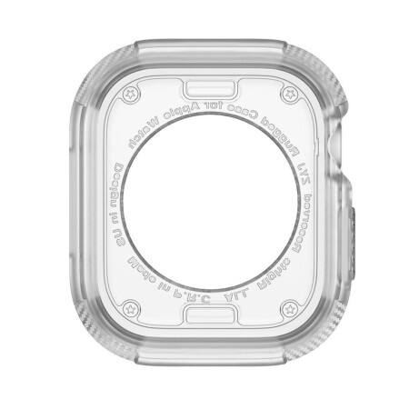 Apple Watch 10 46mm Silikon TPU Kasa Koruyucu Zore Watch Gard 17 - 6