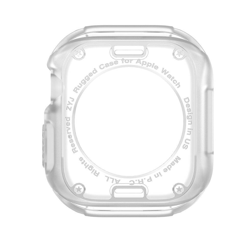 Apple Watch 10 46mm Silikon TPU Kasa Koruyucu Zore Watch Gard 17 - 7