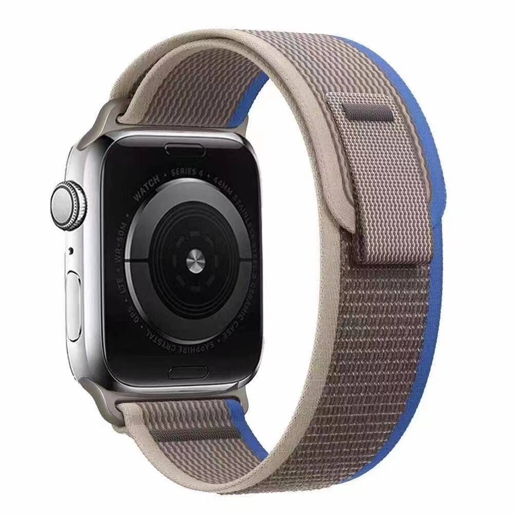 Apple Watch 10 46mm Zore KRD-77 Hasır Kordon - 6