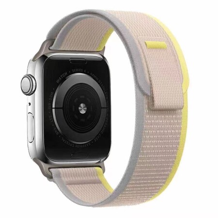 Apple Watch 10 46mm Zore KRD-77 Hasır Kordon - 5