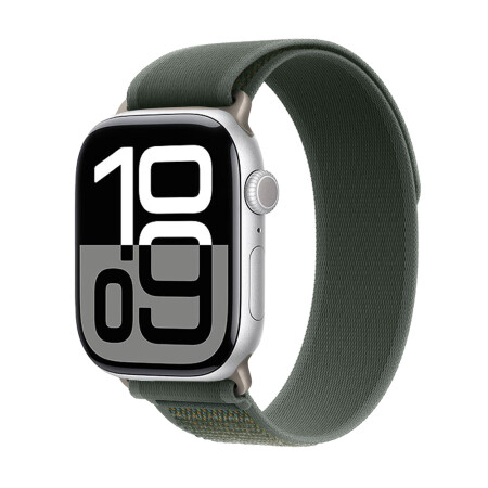 Apple Watch 10 46mm Zore KRD-77 Hasır Kordon - 9