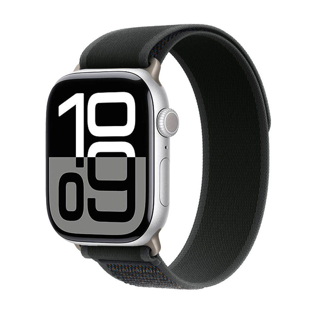 Apple Watch 10 46mm Zore KRD-77 Hasır Kordon - 8