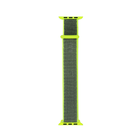 Apple Watch 38mm Band-03 Serisi Klasik Kordon Silikon Strap Kayış - 8