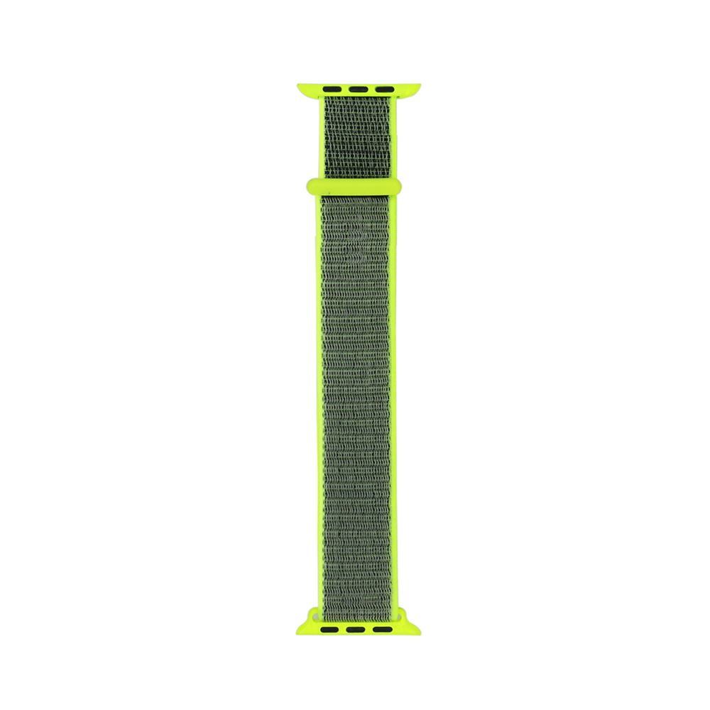 Apple Watch 38mm Band-03 Serisi Klasik Kordon Silikon Strap Kayış - 60