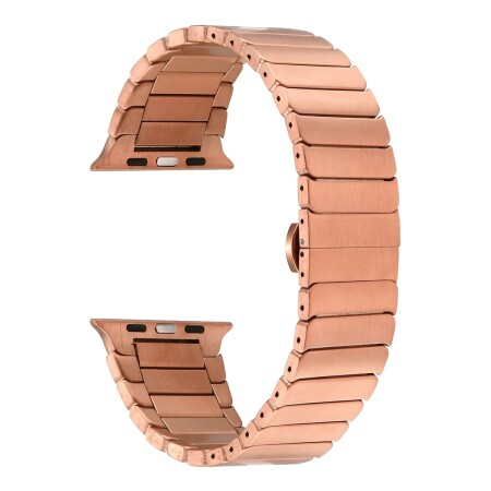 ​​​Apple Watch 38mm Kordon KRD-79 Metal Strap Kayış - 20