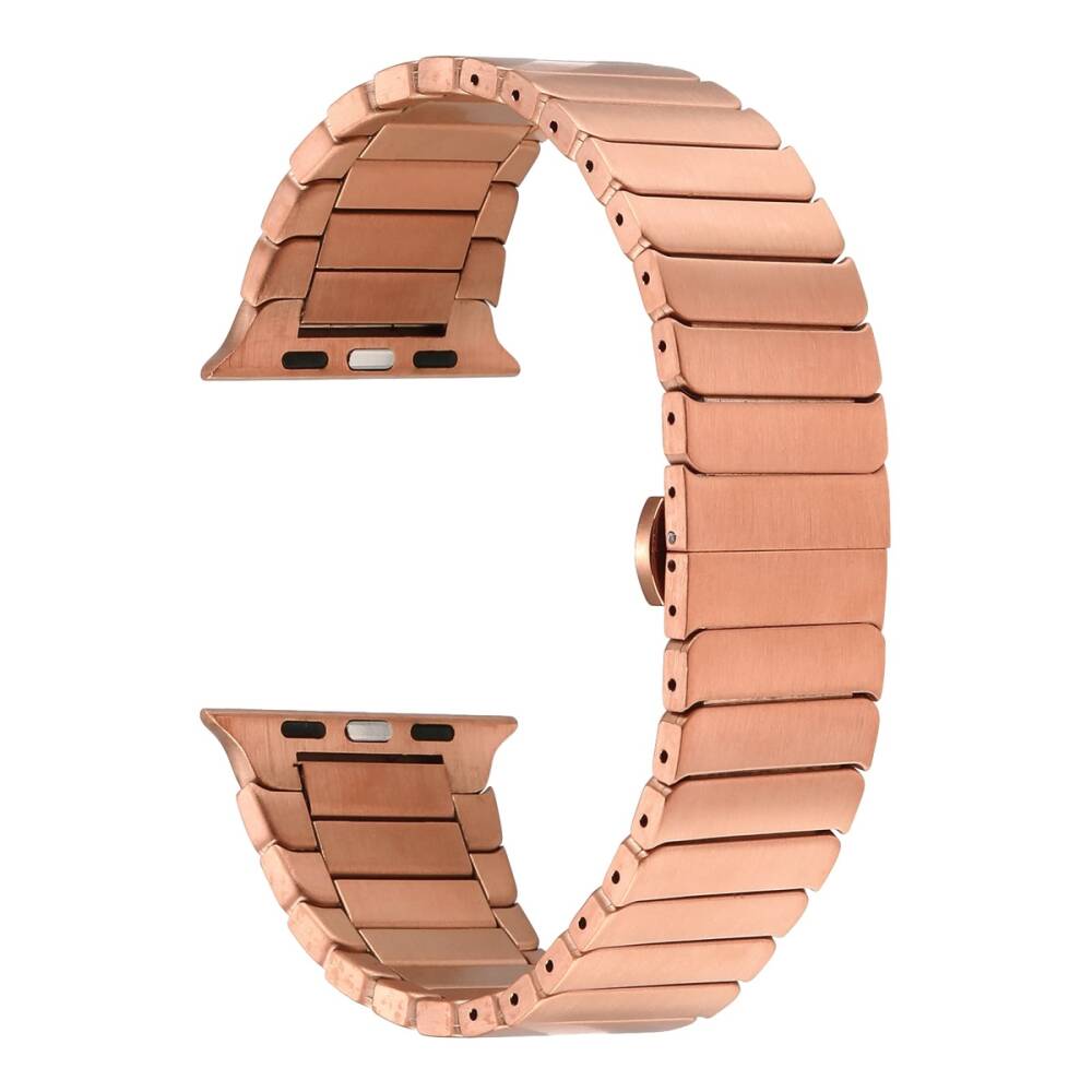 ​​​Apple Watch 38mm Kordon KRD-79 Metal Strap Kayış - 20