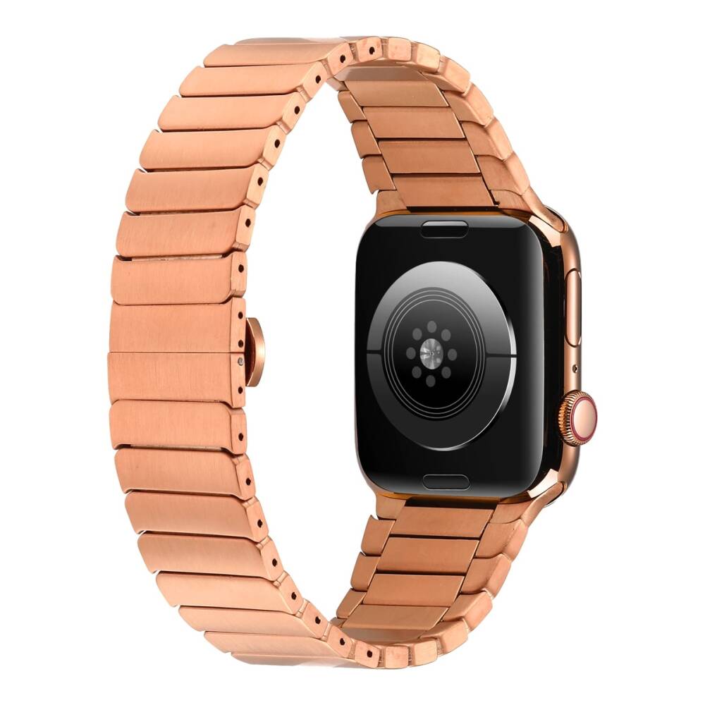 ​​​Apple Watch 38mm Kordon KRD-79 Metal Strap Kayış - 27