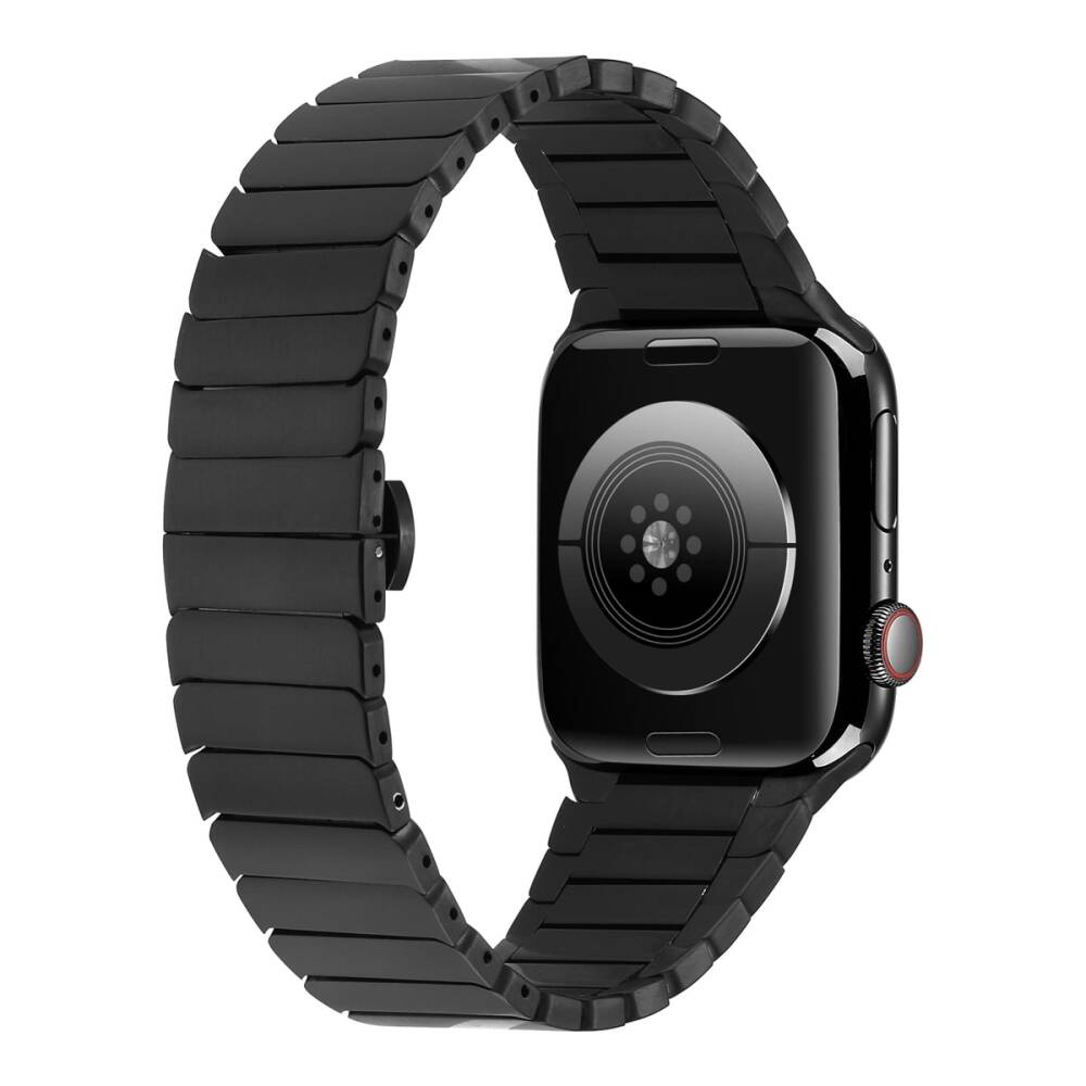 ​​​Apple Watch 38mm Kordon KRD-79 Metal Strap Kayış - 32