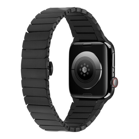 ​​​Apple Watch 38mm Kordon KRD-79 Metal Strap Kayış - 15