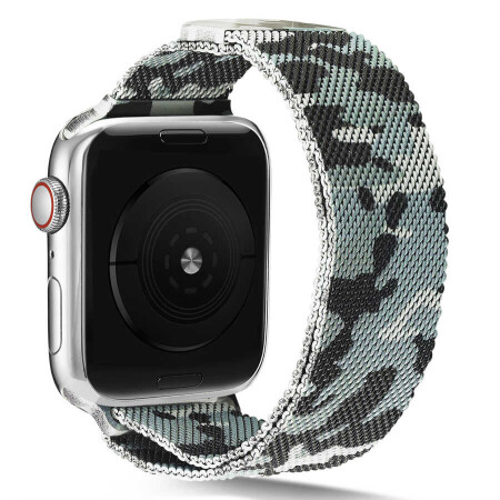 Apple Watch 38mm KRD-40 Metal Kordon - 7