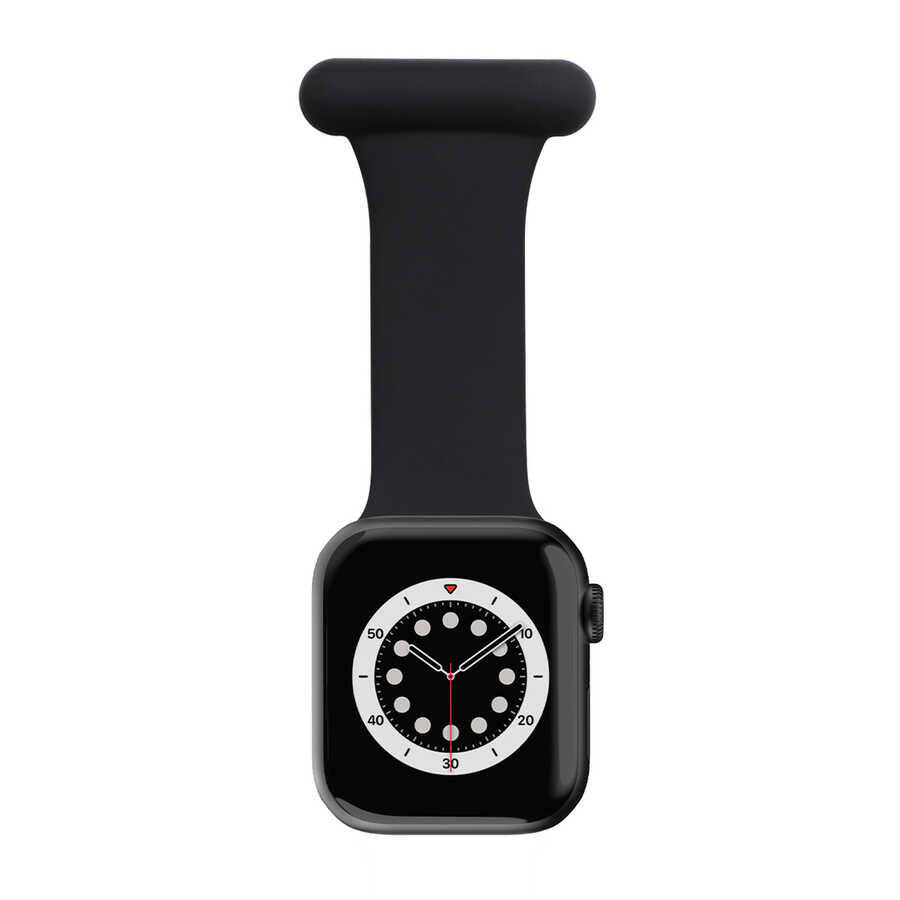 Apple Watch 38mm KRD-44 Silikon Kordon - 3