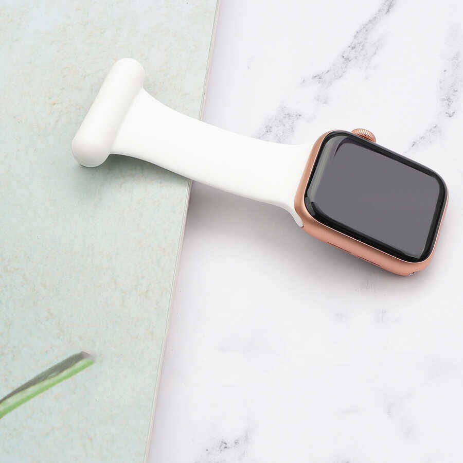 Apple Watch 38mm KRD-44 Silikon Kordon - 7