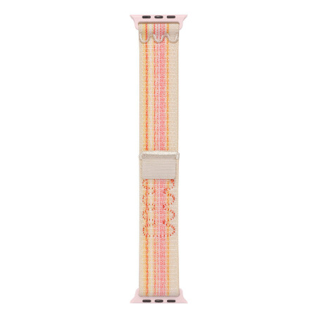 Apple Watch 38mm KRD-91 Hasır Kordon Strap Kayış - 2