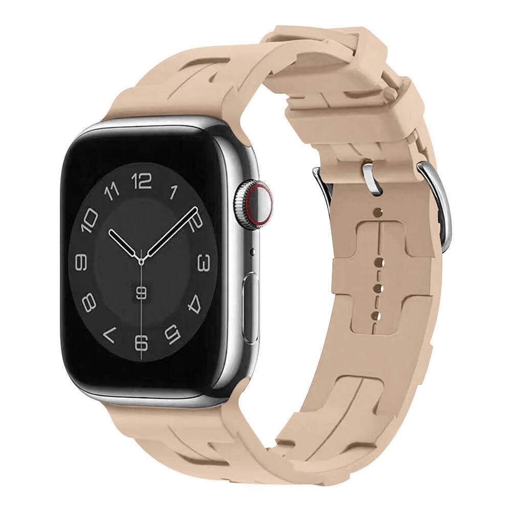 Apple Watch 38mm KRD-92 Silikon Kordon - 16