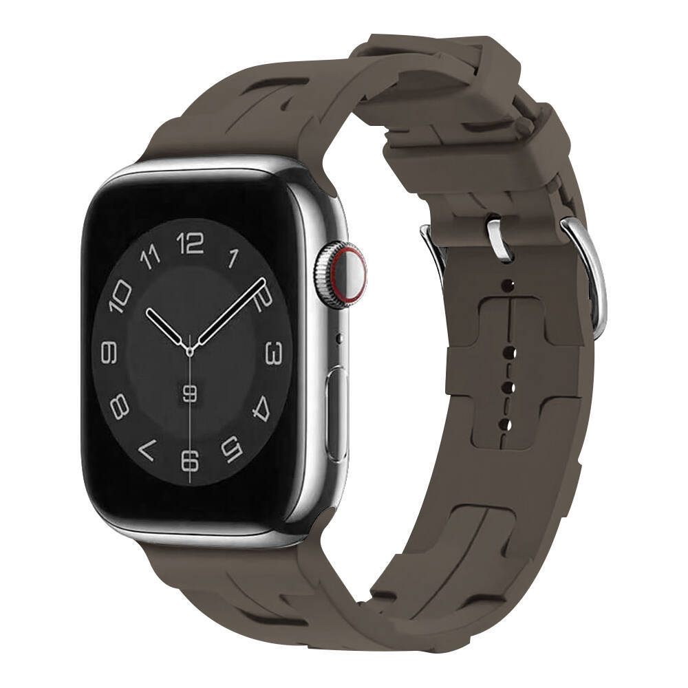 Apple Watch 38mm KRD-92 Silikon Kordon - 15