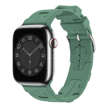 Apple Watch 38mm KRD-92 Silikon Kordon - 13