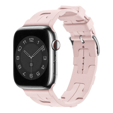 Apple Watch 38mm KRD-92 Silikon Kordon - 12