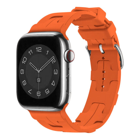 Apple Watch 38mm KRD-92 Silikon Kordon - 11