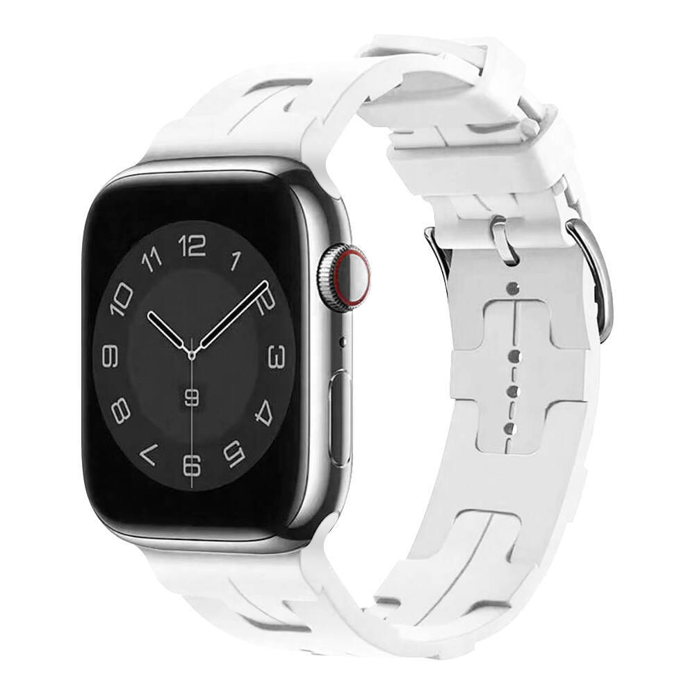 Apple Watch 38mm KRD-92 Silikon Kordon - 6