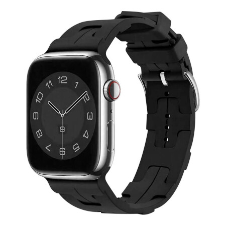 Apple Watch 38mm KRD-92 Silikon Kordon - 5