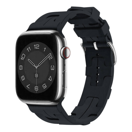 Apple Watch 38mm KRD-92 Silikon Kordon - 4