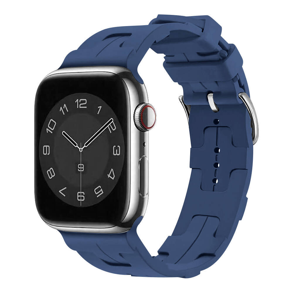 Apple Watch 38mm KRD-92 Silikon Kordon - 3