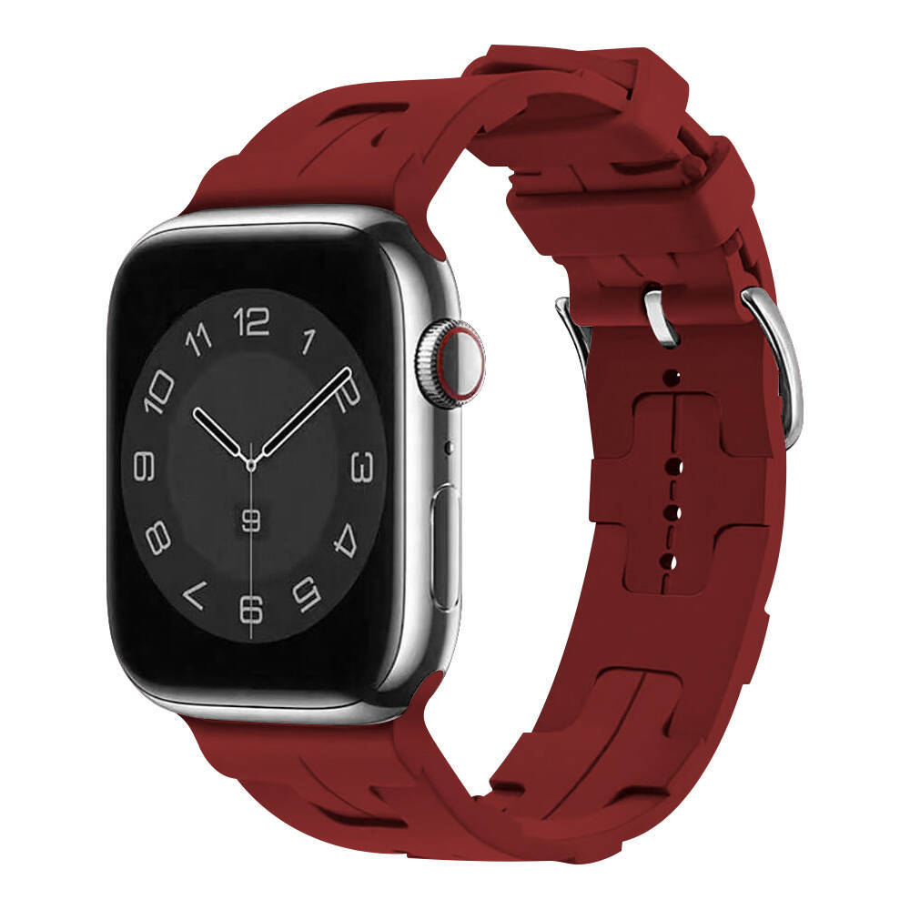 Apple Watch 38mm KRD-92 Silikon Kordon - 2