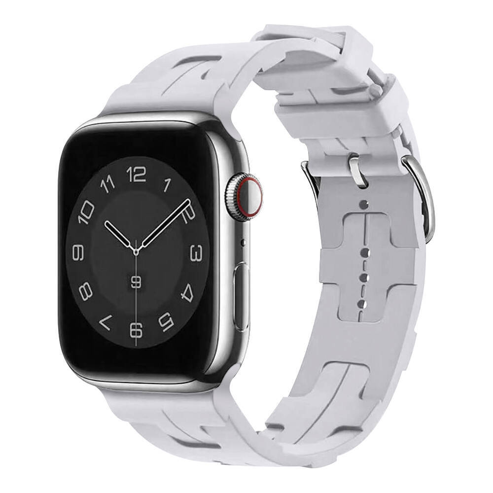 Apple Watch 38mm KRD-92 Silikon Kordon - 1