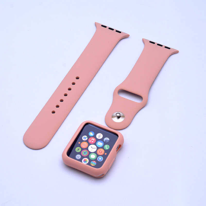 Apple Watch 38mm Zore 3 in 1 Klasik Kordon - 5