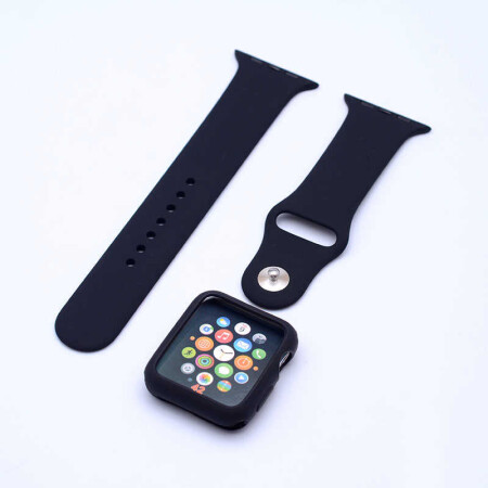 Apple Watch 38mm Zore 3 in 1 Klasik Kordon - 2