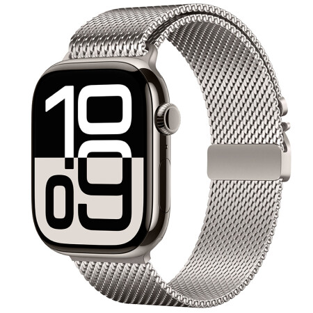 Apple Watch 38mm Zore KRD-121 Metal Hasır Kordon - 6