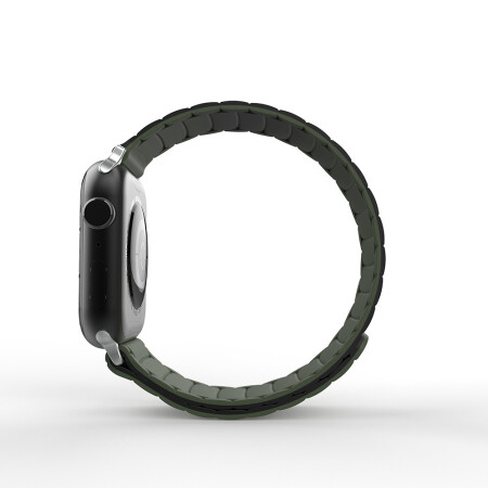 Apple Watch 38mm Zore KRD-122 Silikon Kordon Strap Kayış - 9