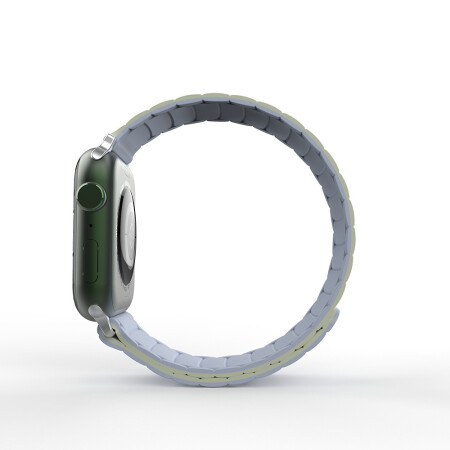 Apple Watch 38mm Zore KRD-122 Silikon Kordon Strap Kayış - 10