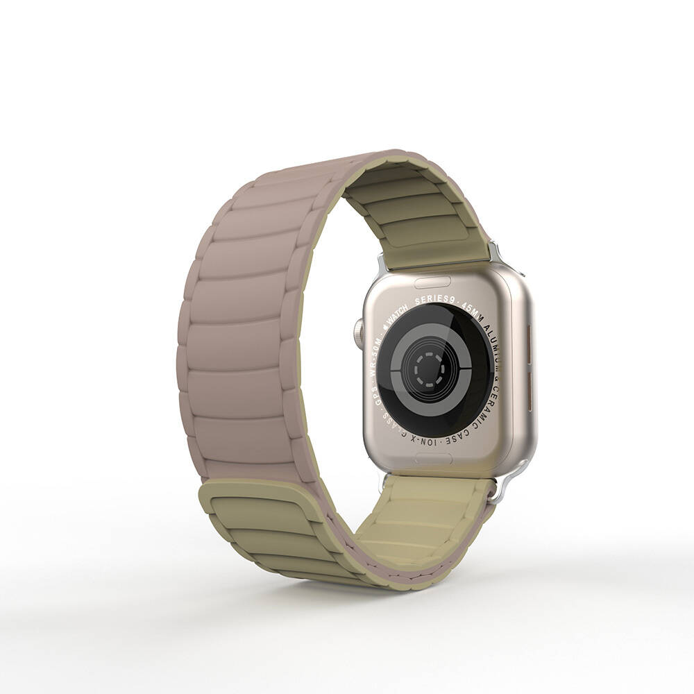 Apple Watch 38mm Zore KRD-122 Silikon Kordon Strap Kayış - 14