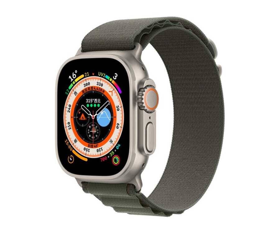 Apple Watch 38mm Zore KRD-74 Hasır Kordon - 11