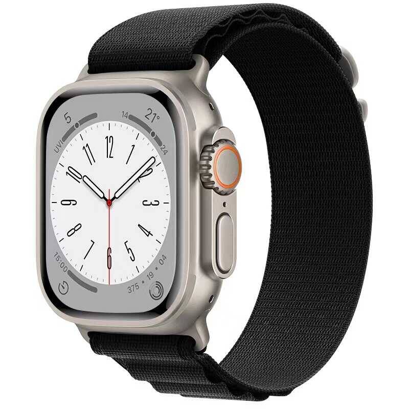 Apple Watch 38mm Zore KRD-74 Hasır Kordon - 10