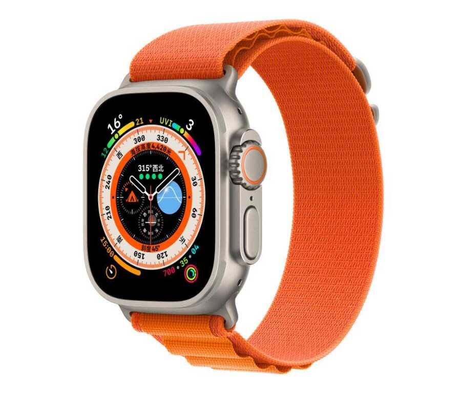 Apple Watch 38mm Zore KRD-74 Hasır Kordon - 9