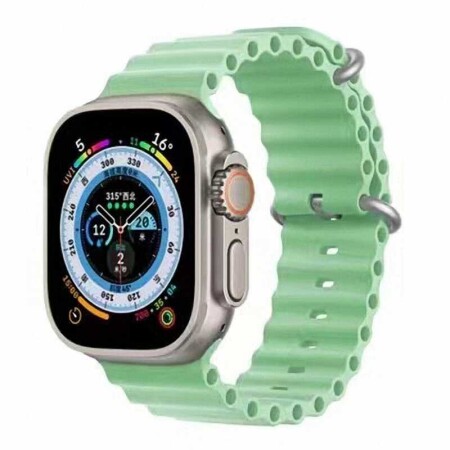 Apple Watch 38mm Zore KRD-75 Silikon Kordon - 12