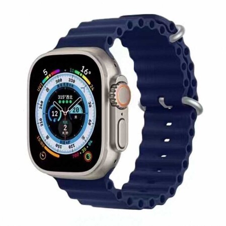 Apple Watch 38mm Zore KRD-75 Silikon Kordon - 11