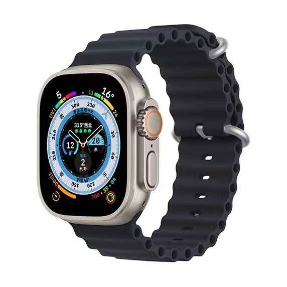 Apple Watch 38mm Zore KRD-75 Silikon Kordon - 9