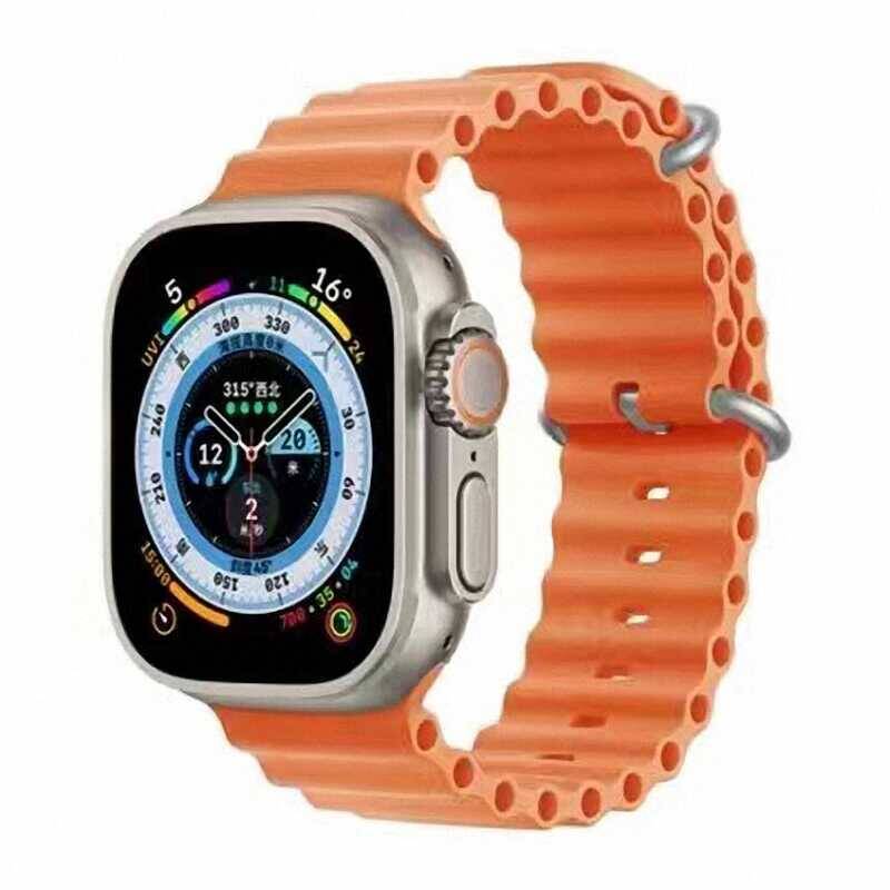 Apple Watch 38mm Zore KRD-75 Silikon Kordon - 8