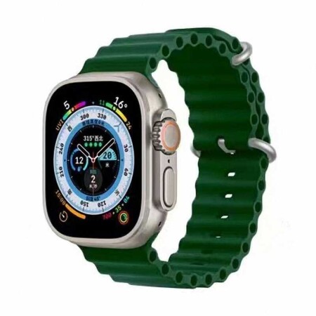 Apple Watch 38mm Zore KRD-75 Silikon Kordon - 7