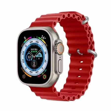 Apple Watch 38mm Zore KRD-75 Silikon Kordon - 5