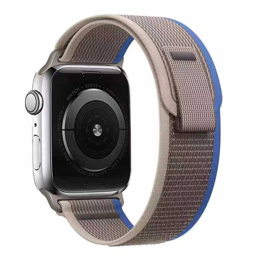 Apple Watch 38mm Zore KRD-77 Hasır Kordon - 10