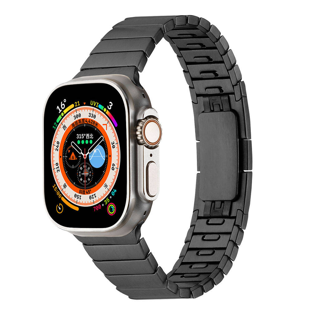 Apple Watch 38mm Zore KRD-82 Metal Kordon - 11